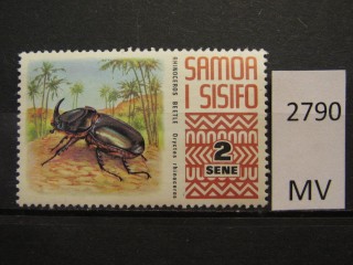 Фото марки Самоа 1972г *