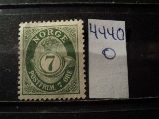 Фото марки Норвегия 1920г *