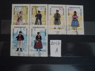 Фото марки Германия ГДР 1964г сцепки