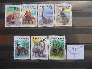 Фото марки Танзания серия 1991г **