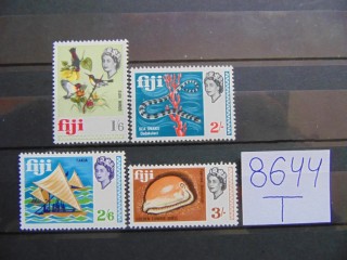 Фото марки Британские Фиджи 1968г *