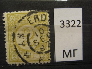 Фото марки Нидерланды 1876г