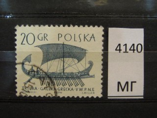 Фото марки Польша 1965г