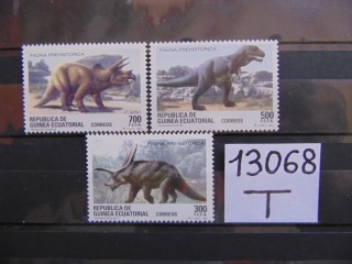 Фото марки Экваториальная Гвинея серия 1994г **
