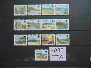 Фото марки Британский Джерсей серия 1989г **