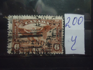 Фото марки Канада 1935г