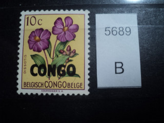 Фото марки Бельгийское Конго *
