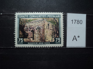Фото марки Турция 1962г **