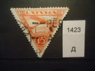 Фото марки Латвия 1928г