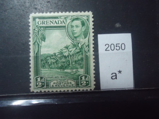 Фото марки Брит. Гренада 1938г *