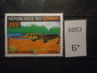 Фото марки Конго 1996г **