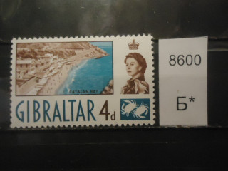 Фото марки Брит. Гибралтар 1960г **