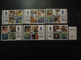 Фото марки Остров Мэн 1996г (7€) **