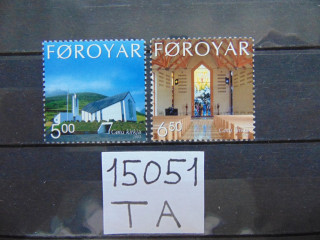 Фото марки Форерские Острова серия 2002г **