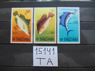 Фото марки Танзания 1977г **