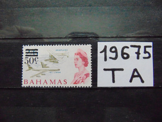 Фото марки Багамские Острова 1966г **