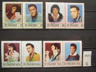 Фото марки Сент Винсент 1985г серия **
