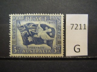 Фото марки Австралия 1946г *
