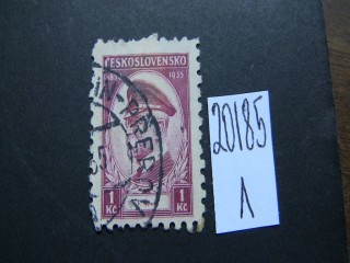 Фото марки Чехословакия 1939г