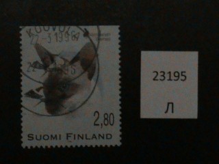 Фото марки Финляндия 1995г