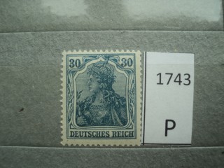 Фото марки Германия Рейх 1920г **