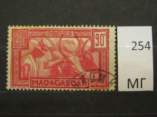 Фото марки Мадагаскар 1930г