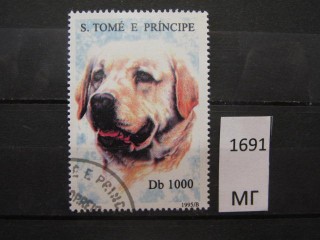 Фото марки Сант Томе 1995г