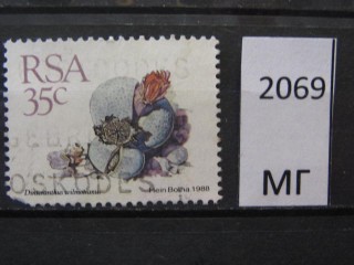 Фото марки Южная Африка 1988г