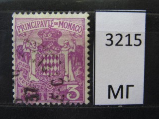 Фото марки Монако 1924г