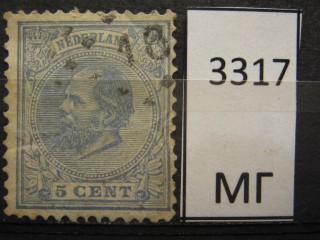 Фото марки Нидерланды 1872г