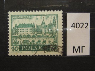 Фото марки Польша 1960г