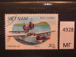 Фото марки Вьетнам 1987г