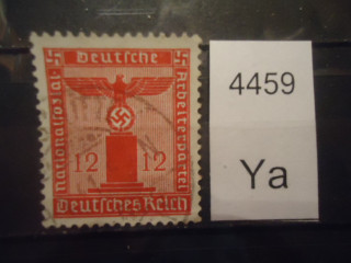 Фото марки Германия Рейх 1938г