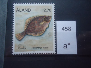Фото марки Аландские острова 1990г **