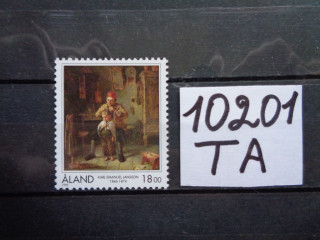 Фото марки Аландские Острова марка 1996г **