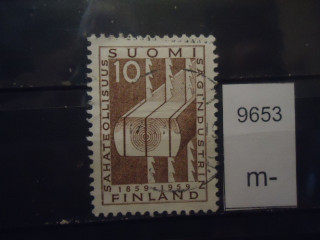 Фото марки Финляндия 1959г