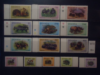 Фото марки Уганда 1979г **