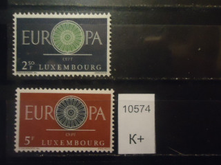 Фото марки Люксембург 1960г *