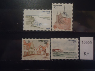 Фото марки Дания 1975г *