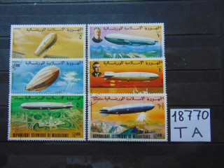 Фото марки Мавритания серия 1976г