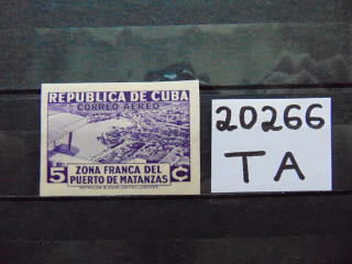 Фото марки Куба авиапочта 1936г **
