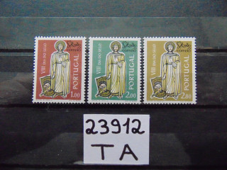 Фото марки Португалия серия 1962г **