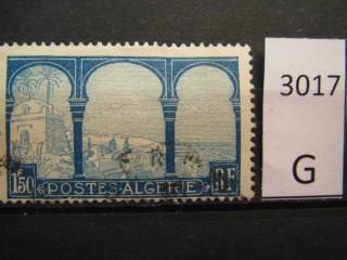 Фото марки Алжир 1927г