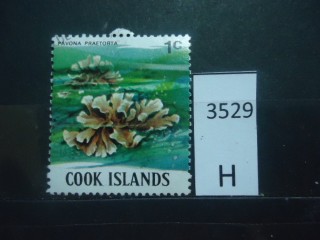 Фото марки Кука острова 1980г