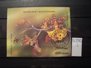 Фото марки Мадагаскар блок