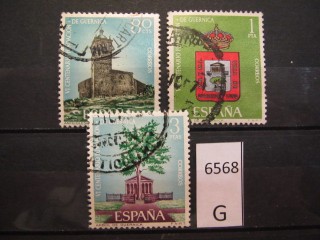 Фото марки Испания 1966г серия