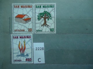 Фото марки Сан Марино 1981г серия **