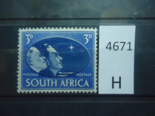 Фото марки Южная Африка 1945г **