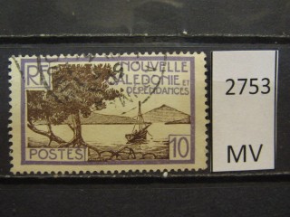 Фото марки Новая Каледония 1928г