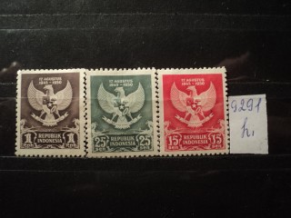 Фото марки Индонезия 1980г *